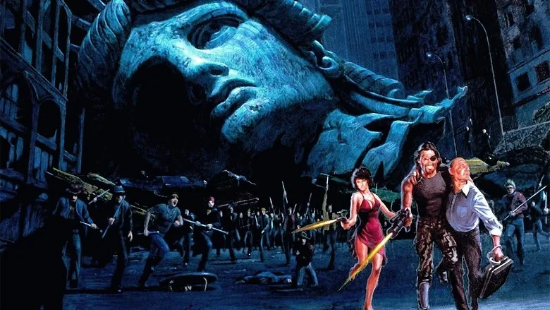 New York'tan Kaçış sahne 2