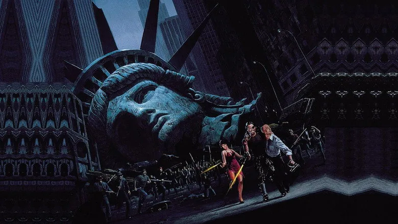New York'tan Kaçış sahne 5