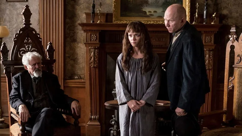 Escaping the Madhouse: The Nellie Bly Story sahne 1