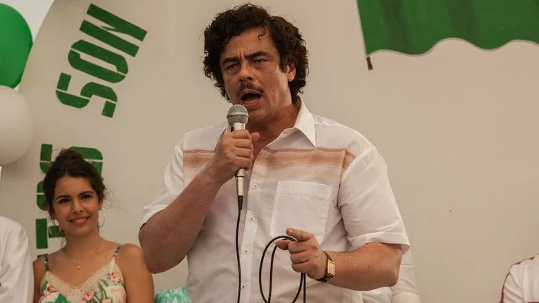 Escobar: Kayıp Cennet sahne 2