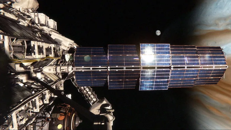 Jupiter Macerası sahne 6