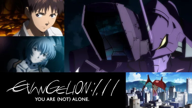 Evangelion: 1.0 Yalnız Değilsin sahne 3