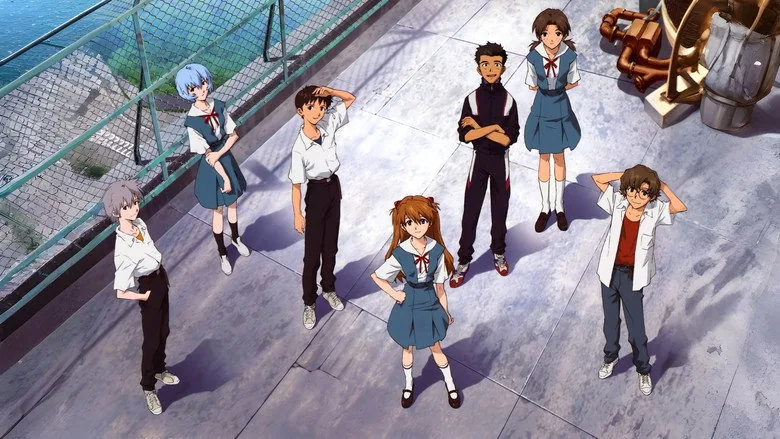Evangelion: 1.0 Yalnız Değilsin sahne 5