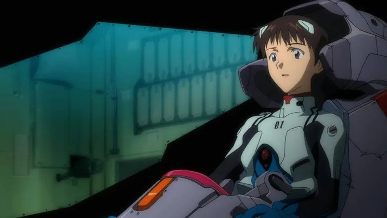 Evangelion: 1.0 Yalnız Değilsin sahne 6