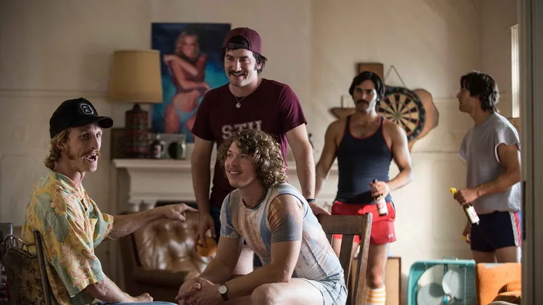 Everybody Wants Some!! sahne 6