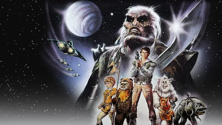 Star Wars: Ewok Maceralari 2 - Endor Savasi sahne 1