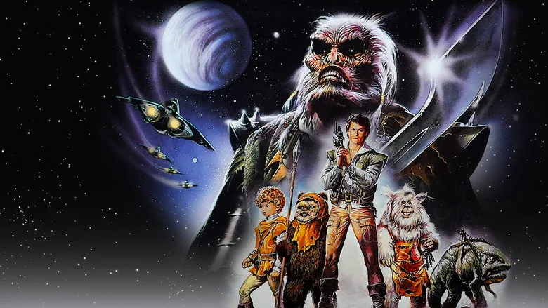 Star Wars: Ewok Maceralari 2 - Endor Savasi sahne 2