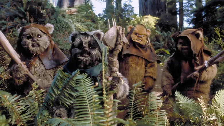 Star Wars: Ewok Maceralari 2 - Endor Savasi sahne 3