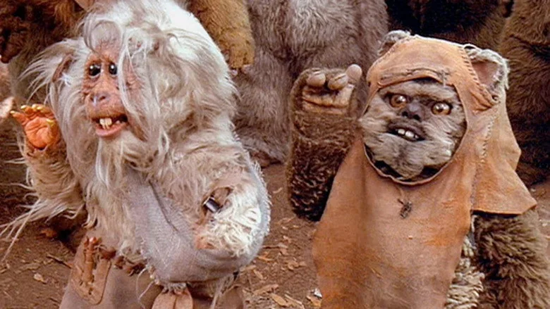 Star Wars: Ewok Maceralari 2 - Endor Savasi sahne 4