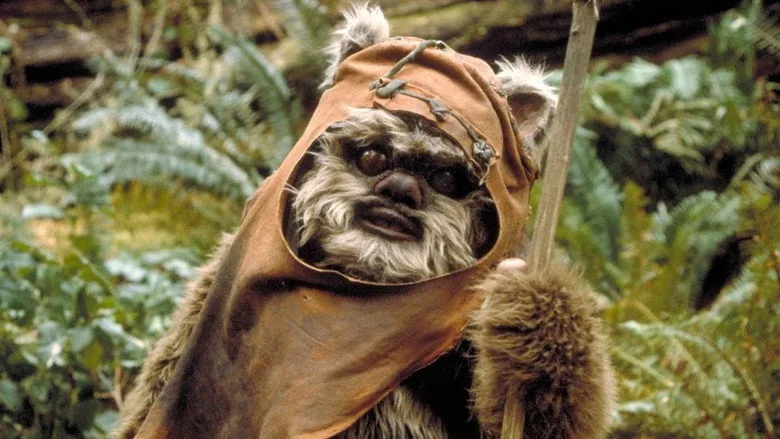 Star Wars: Ewok Maceralari 2 - Endor Savasi sahne 5