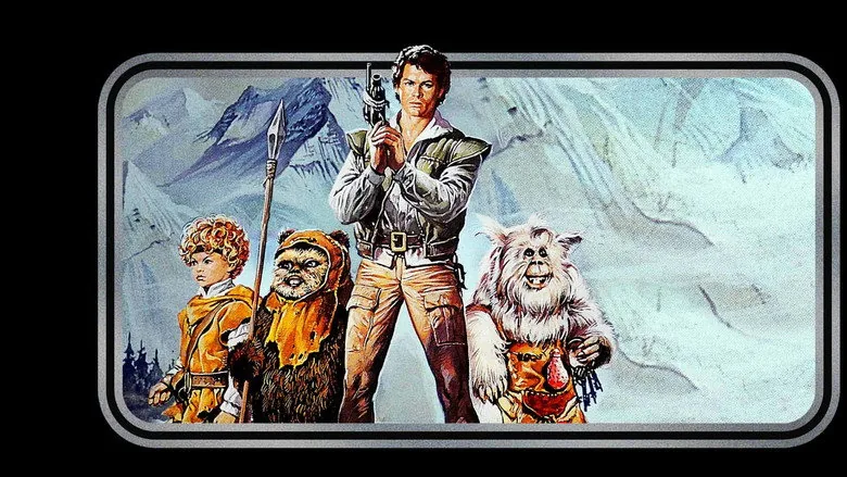 Star Wars: Ewok Maceralari 2 - Endor Savasi sahne 6