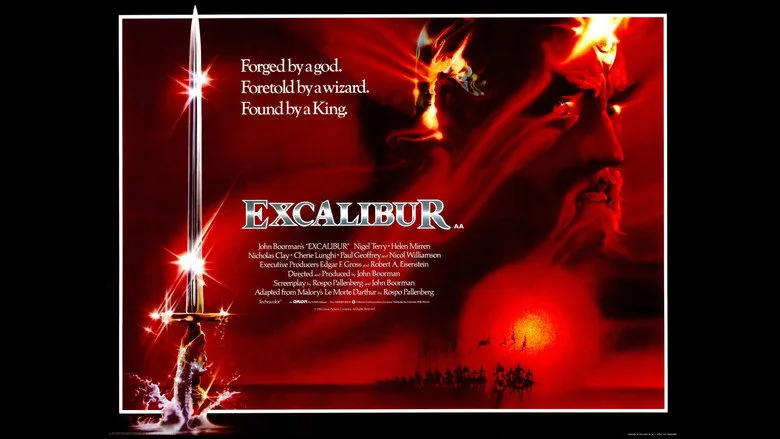 Excalibur sahne 1