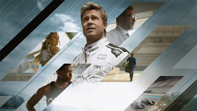 F1 Filmi sahne 1