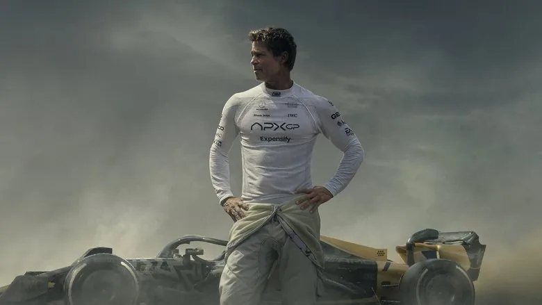F1 Filmi sahne 3