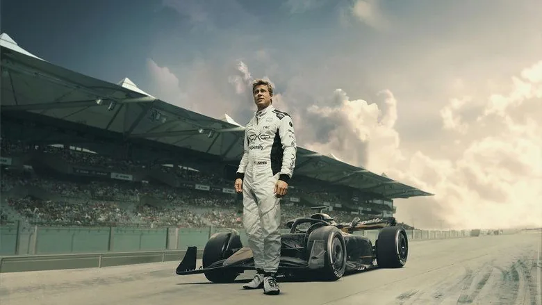 F1 Filmi sahne 4