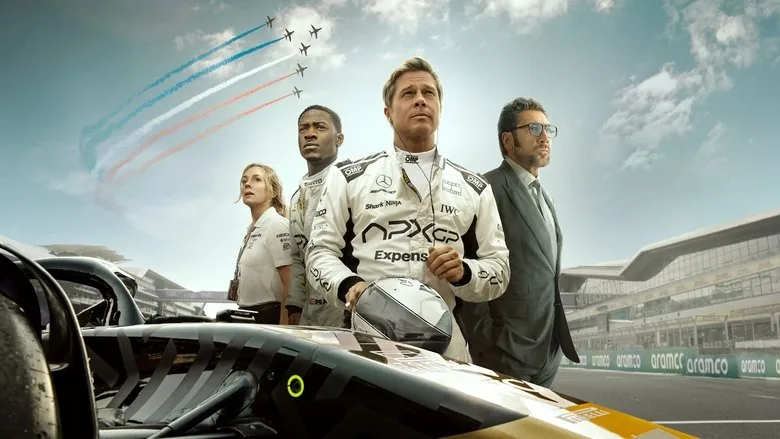 F1 Filmi sahne 5