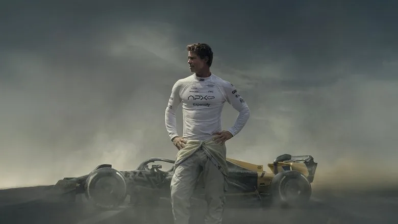 F1 Filmi sahne 6