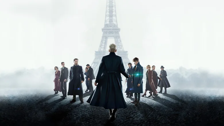 Fantastik Canavarlar: Grindelwald'ın Suçları sahne 3
