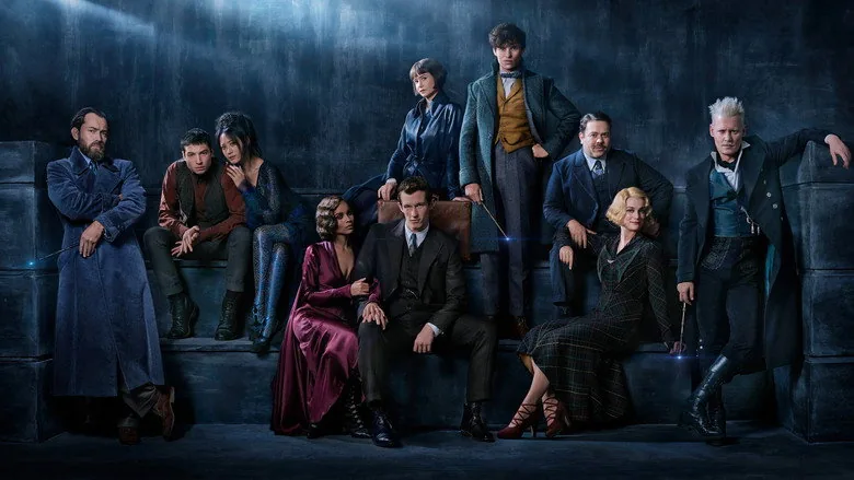 Fantastik Canavarlar: Grindelwald'ın Suçları sahne 4