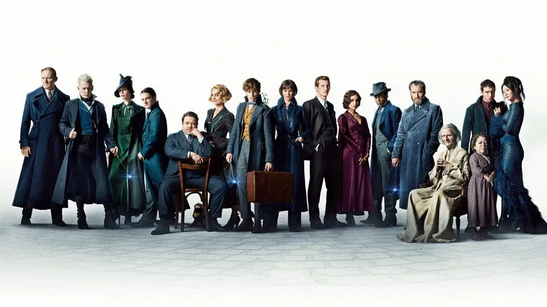 Fantastik Canavarlar: Grindelwald'ın Suçları sahne 6