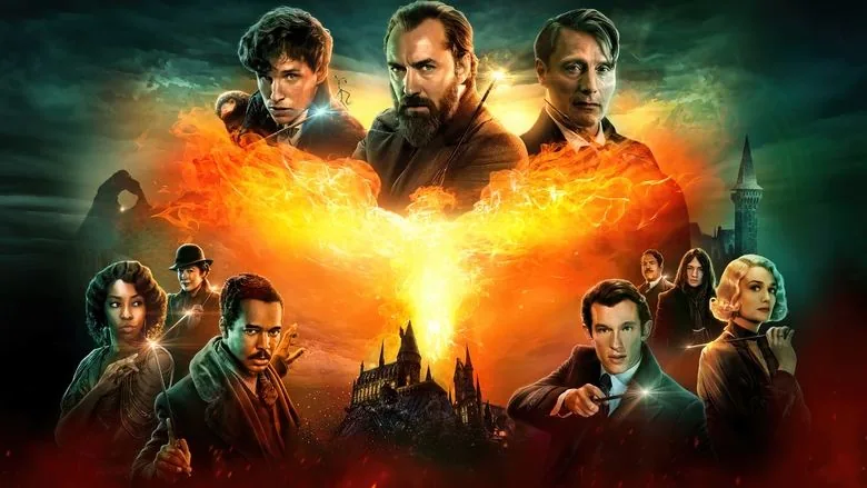 Fantastik Canavarlar 3: Dumbledore'un Sırları sahne 1