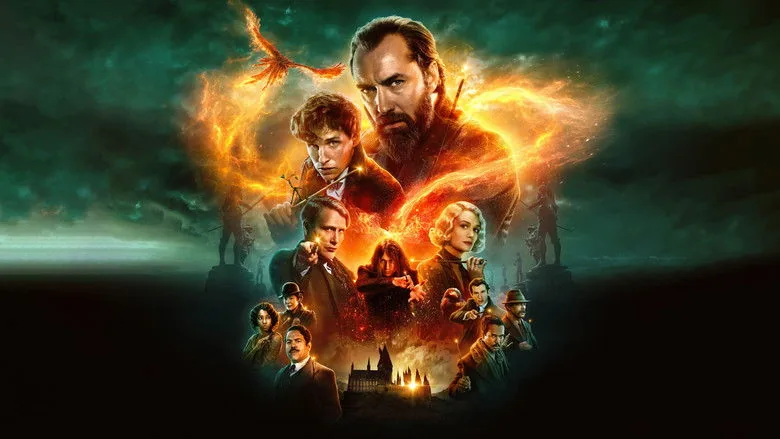 Fantastik Canavarlar 3: Dumbledore'un Sırları sahne 2
