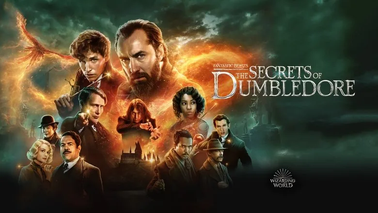 Fantastik Canavarlar 3: Dumbledore'un Sırları sahne 3