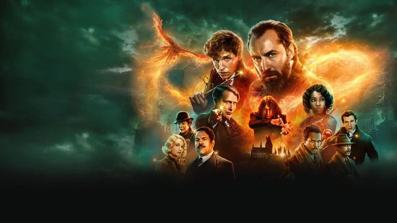 Fantastik Canavarlar 3: Dumbledore'un Sırları sahne 5
