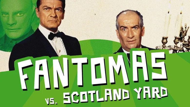 Fantoma Scotland Yard'a Karşı sahne 1