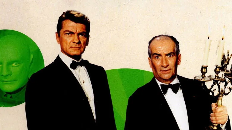 Fantoma Scotland Yard'a Karşı sahne 2