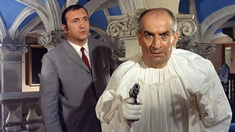 Fantoma Scotland Yard'a Karşı sahne 3