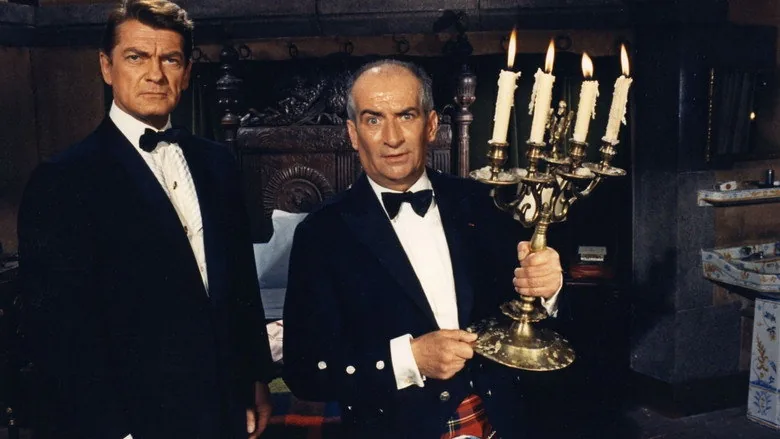 Fantoma Scotland Yard'a Karşı sahne 4