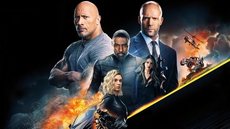 Hızlı ve Öfkeli: Hobbs ve Shaw sahne 1