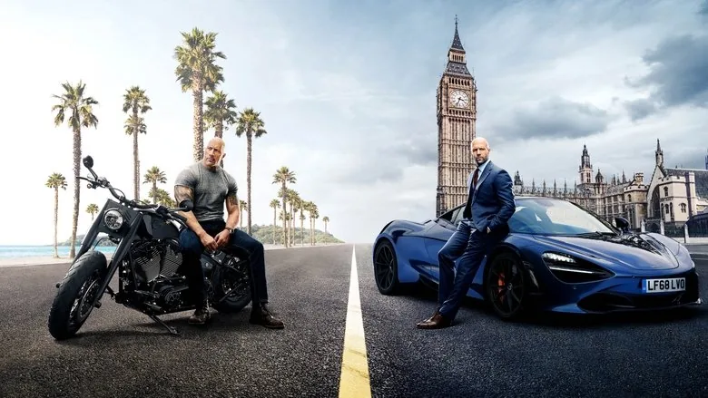 Hızlı ve Öfkeli: Hobbs ve Shaw sahne 2