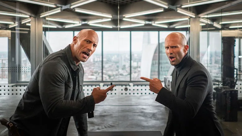 Hızlı ve Öfkeli: Hobbs ve Shaw sahne 3