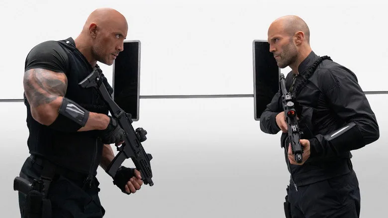 Hızlı ve Öfkeli: Hobbs ve Shaw sahne 5