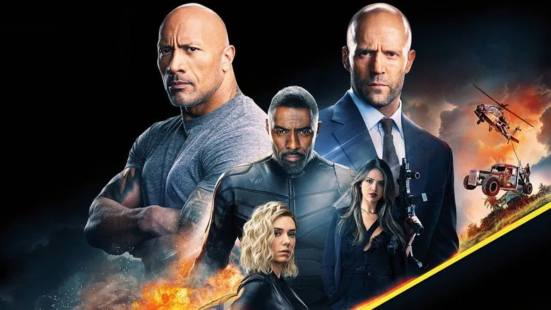Hızlı ve Öfkeli: Hobbs ve Shaw sahne 6