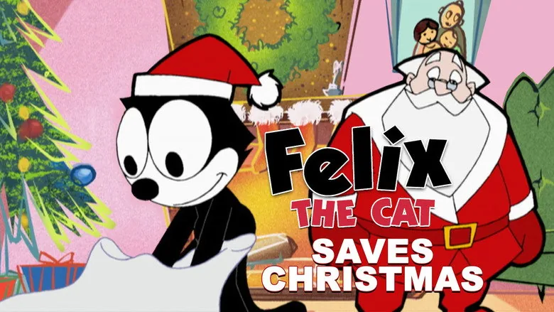 Felix the Cat Saves Christmas sahne 3