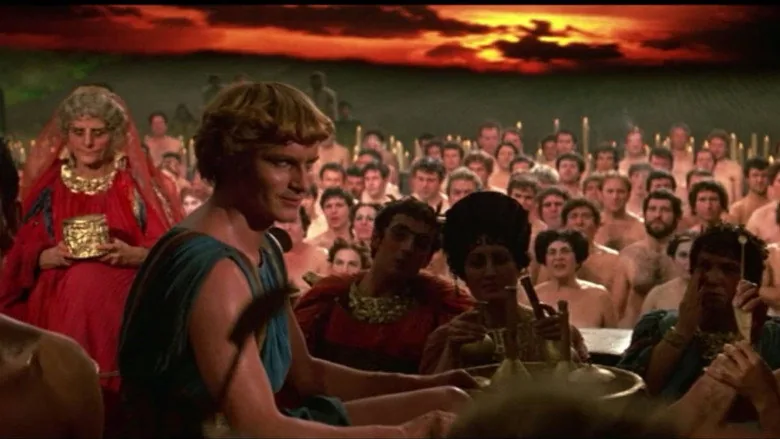 Fellini – satyricon sahne 1