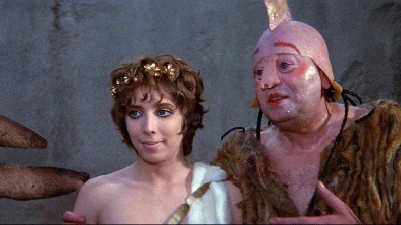 Fellini – satyricon sahne 4