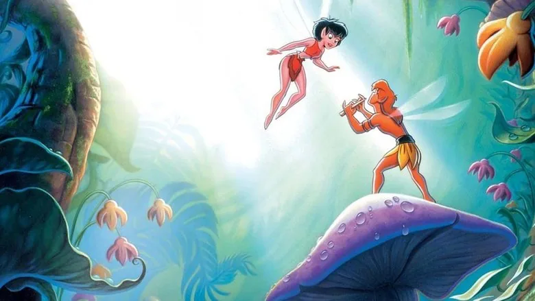 FernGully: Son Yağmur Ormanı sahne 1