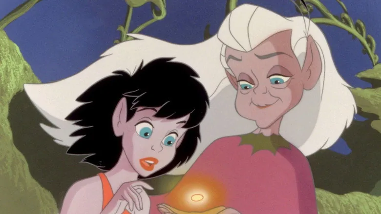 FernGully: Son Yağmur Ormanı sahne 2