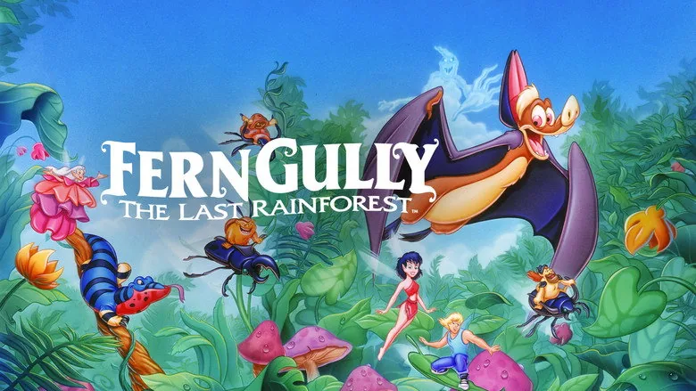 FernGully: Son Yağmur Ormanı sahne 4