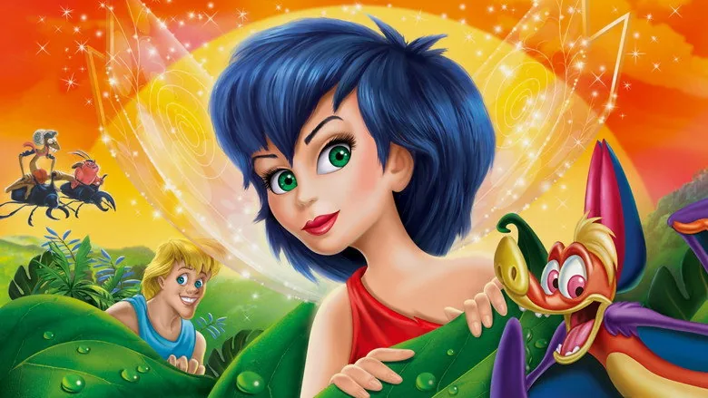 FernGully: Son Yağmur Ormanı sahne 5
