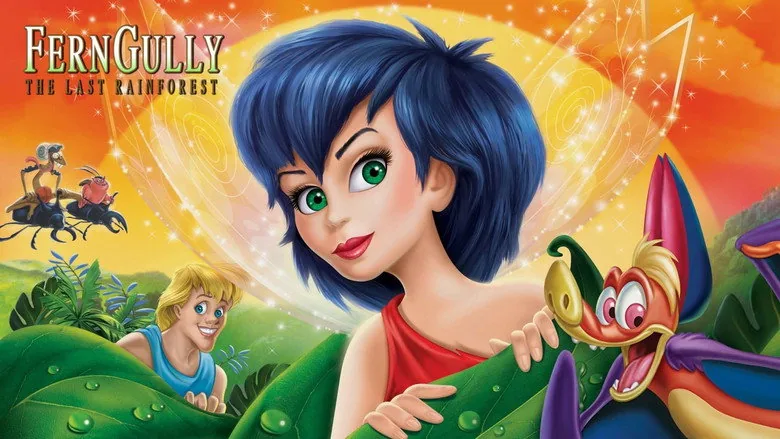 FernGully: Son Yağmur Ormanı sahne 6