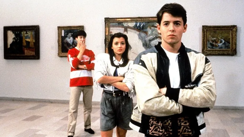 Ferris Bueller'la Bir Gün sahne 1