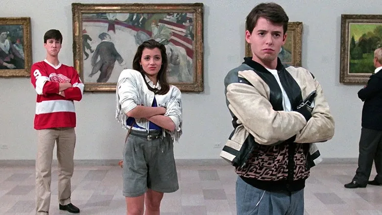 Ferris Bueller'la Bir Gün sahne 2