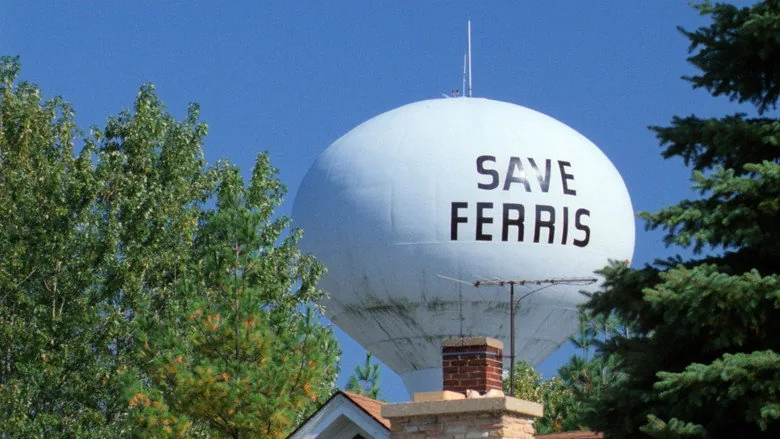 Ferris Bueller'la Bir Gün sahne 4