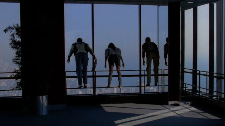 Ferris Bueller'la Bir Gün sahne 5