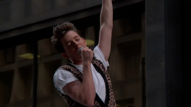 Ferris Bueller'la Bir Gün sahne 6